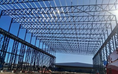 ISG Engineering Completes Landmark Structural Steel Project for VSL in Gqeberha